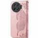 Чехол UniCase Butterfly Pattern для TECNO Spark 20 Pro+ - Rose Gold (351216RG). Фото 5 из 8