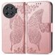 Чехол UniCase Butterfly Pattern для TECNO Spark 20 Pro+ - Rose Gold (351216RG). Фото 1 из 8
