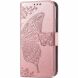 Чехол UniCase Butterfly Pattern для TECNO Spark 20 Pro+ - Rose Gold (351216RG). Фото 4 из 8