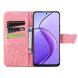 Чехол UniCase Butterfly Pattern для TECNO Spark 30C - Pink (361714P). Фото 2 из 10