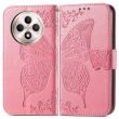 Чехол UniCase Butterfly Pattern для TECNO Spark 30C - Pink (361714P)