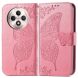 Чехол UniCase Butterfly Pattern для TECNO Spark 30C - Pink (361714P). Фото 1 из 10