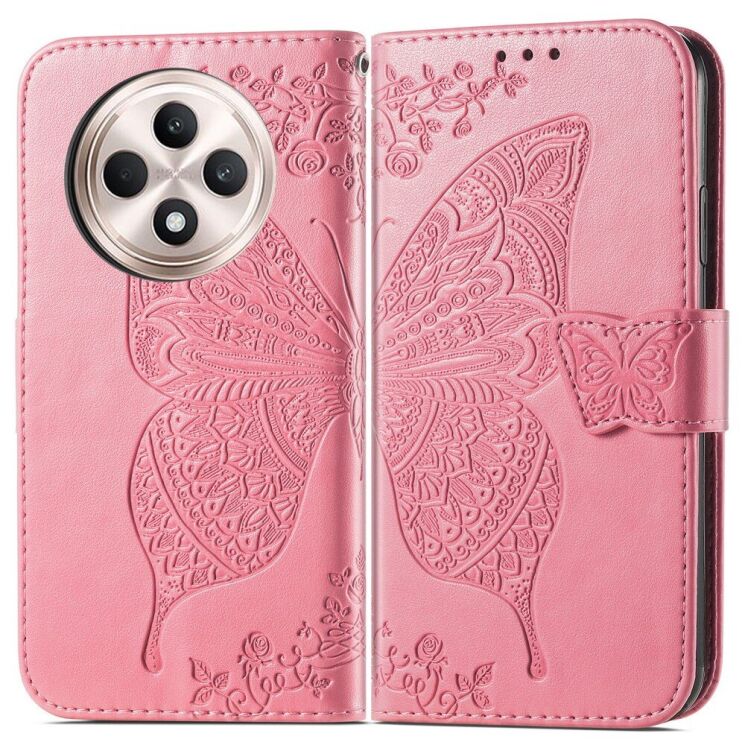 Чехол UniCase Butterfly Pattern для TECNO Spark 30C - Pink: фото 1 из 10