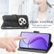 Чехол UniCase Butterfly Pattern для TECNO Spark 30C - Dark Purple (361714DV). Фото 9 из 10