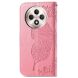 Чехол UniCase Butterfly Pattern для TECNO Spark 30C - Pink (361714P). Фото 6 из 10