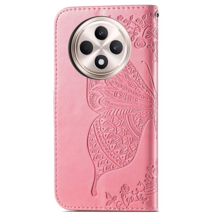 Чехол UniCase Butterfly Pattern для TECNO Spark 30C - Pink: фото 6 из 10