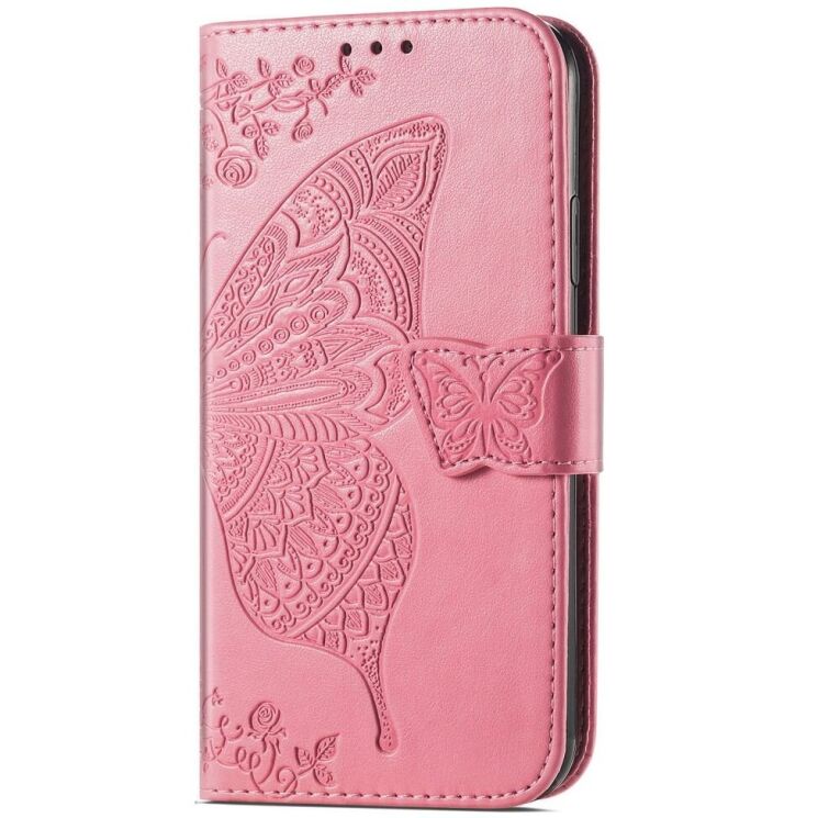 Чехол UniCase Butterfly Pattern для TECNO Spark 30C - Pink: фото 5 из 10