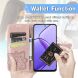 Чехол UniCase Butterfly Pattern для TECNO Spark 30C - Dark Purple (361714DV). Фото 8 из 10