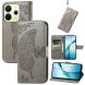 Чехол UniCase Butterfly Pattern для Xiaomi Redmi Note 14 4G - Grey (373474H). Фото 1 из 11