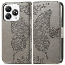 Чохол UniCase Butterfly Pattern для ZTE Blade A75 - Grey: фото 1 з 6
