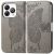 Чехол UniCase Butterfly Pattern для ZTE Blade A75 - Grey: фото 1 из 6