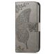 Чохол UniCase Butterfly Pattern для ZTE Blade A75 - Grey (361504H). Фото 6 з 6