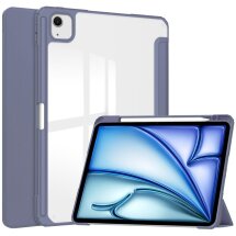 Чехол UniCase Folio Style для Apple iPad Air 13 M3/M2 (2025/2024) - Purple: фото 1 из 8