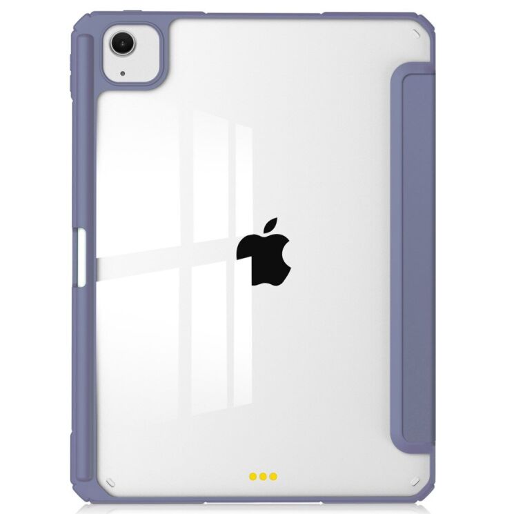 Чехол UniCase Folio Style для Apple iPad Air 13 M3/M2 (2025/2024) - Purple: фото 2 из 8