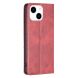 Чехол UniCase Geometric Pattern для Apple iPhone 14 - Red (304533R). Фото 3 из 8