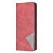Чехол UniCase Geometric Pattern для Apple iPhone 14 - Red (304533R). Фото 2 из 8