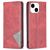 Чехол UniCase Geometric Pattern для Apple iPhone 14 - Red: фото 1 из 8