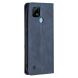 Чехол-книжка с кармашками UniCase Geometric Pattern для Realme C21 / C20 - Blue (280918L). Фото 4 из 10