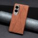Чехол UniCase Geometric Pattern для Samsung Galaxy S25 Edge (S937) - Brown (377501Z). Фото 4 из 11