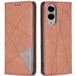 Чехол UniCase Geometric Pattern для Samsung Galaxy S25 Edge (S937) - Brown (377501Z)