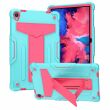 Чехол UniCase Hybrid Stand для Lenovo Tab P11 (TB-J606) / Tab P11 Plus (TB-J616) - Cyan / Rose (216514CR)