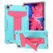 Чехол UniCase Hybrid Stand для Lenovo Tab P11 (TB-J606) / Tab P11 Plus (TB-J616) - Cyan / Rose (216514CR). Фото 1 из 5