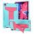 Чехол UniCase Hybrid Stand для Lenovo Tab P11 (TB-J606) / Tab P11 Plus (TB-J616) - Cyan / Rose: фото 1 из 5