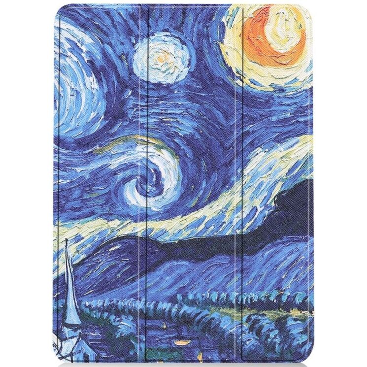 Чехол UniCase Life Style для Apple iPad Air 11 M3/M2 (2025/2024) - Starry Sky: фото 3 из 8