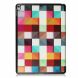 Чехол UniCase Life Style для Apple iPad Air 3 10.5 (2019) - Colorful Triangle Grid (224202H). Фото 3 из 9
