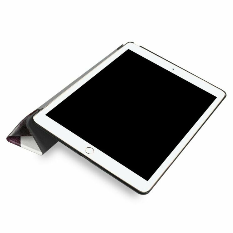 Чехол UniCase Life Style для Apple iPad Air 3 10.5 (2019) - Colorful Triangle Grid: фото 6 из 9