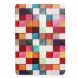 Чехол UniCase Life Style для Apple iPad Air 3 10.5 (2019) - Colorful Triangle Grid (224202H). Фото 2 из 9