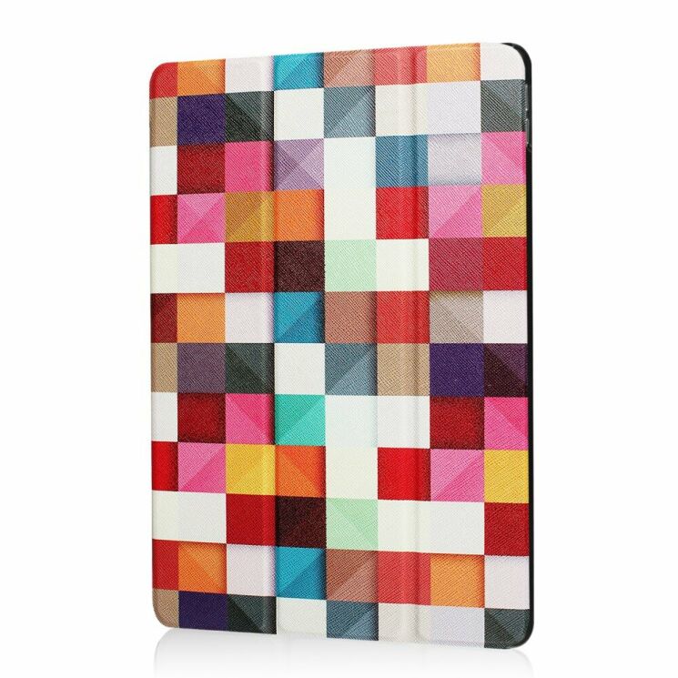 Чехол UniCase Life Style для Apple iPad Air 3 10.5 (2019) - Colorful Triangle Grid: фото 7 из 9