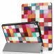 Чехол UniCase Life Style для Apple iPad Air 3 10.5 (2019) - Colorful Triangle Grid (224202H). Фото 1 из 9