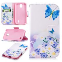 Чохол UniCase Life Style для Nokia 1 - Butterfly in Flowers: фото 1 з 8