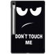 Чехол UniCase Life Style для Samsung Galaxy Tab S10 FE Plus - Don't Touch Me (378504E). Фото 2 из 11