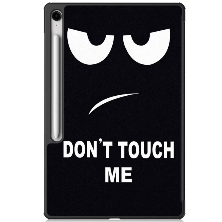 Чехол UniCase Life Style для Samsung Galaxy Tab S10 FE Plus - Don't Touch Me: фото 2 из 11