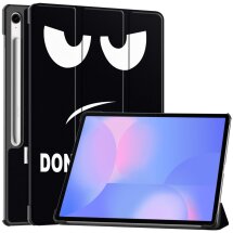Чехол UniCase Life Style для Samsung Galaxy Tab S10 FE Plus - Don't Touch Me: фото 1 из 11