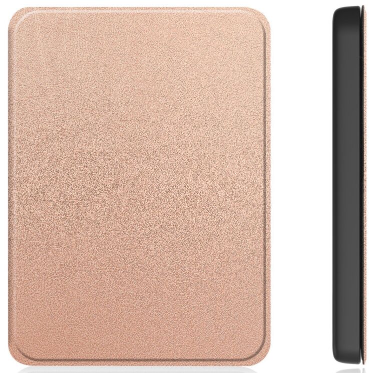 Чохол UniCase Slim для Amazon Kindle Paperwhite (2024) - Rose Gold: фото 2 з 9