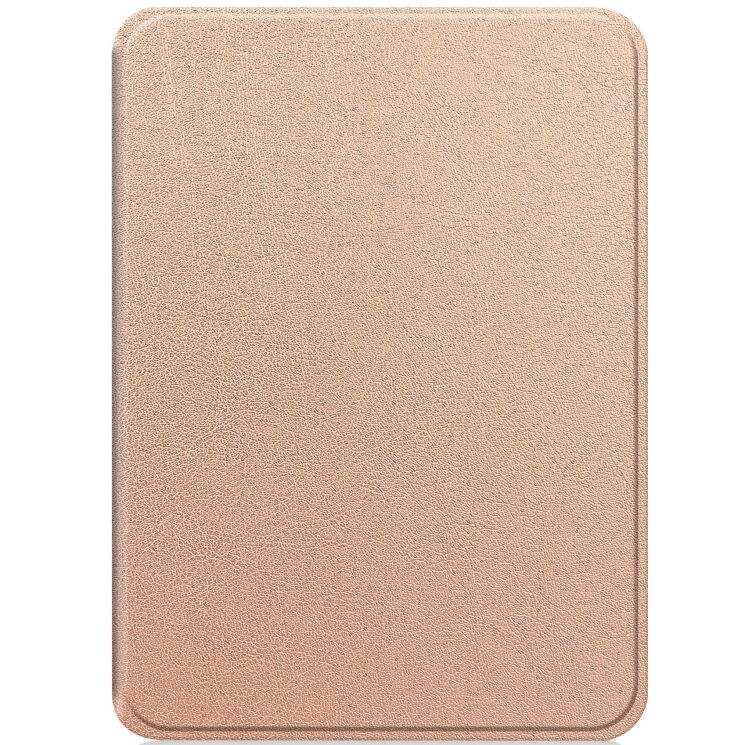 Чохол UniCase Slim для Amazon Kindle Paperwhite (2024) - Rose Gold: фото 4 з 9