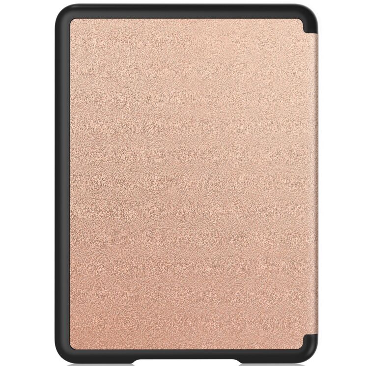 Чохол UniCase Slim для Amazon Kindle Paperwhite (2024) - Rose Gold: фото 3 з 9