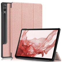 Чехол UniCase Slim для Samsung Galaxy Tab S9 Plus (X810/816) - Rose Gold: фото 1 из 11