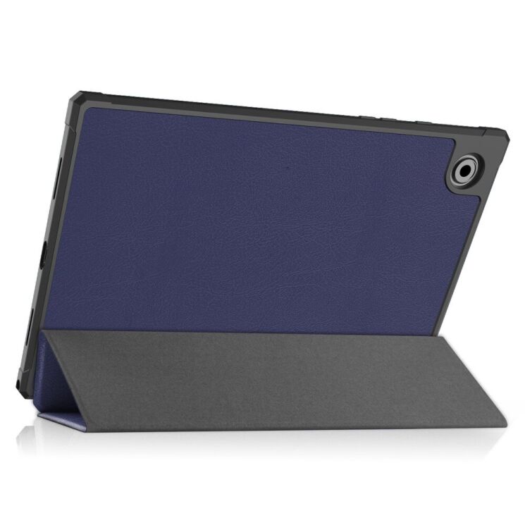 Чохол UniCase Soft UltraSlim для Samsung Galaxy Tab A8 10.5 (X200/205) - Blue: фото 4 з 11