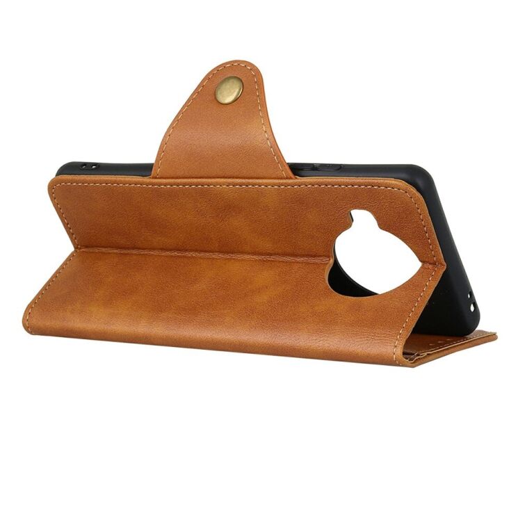 Чехол UniCase Vintage Wallet для Xiaomi Mi 10T Lite - Brown: фото 4 из 10