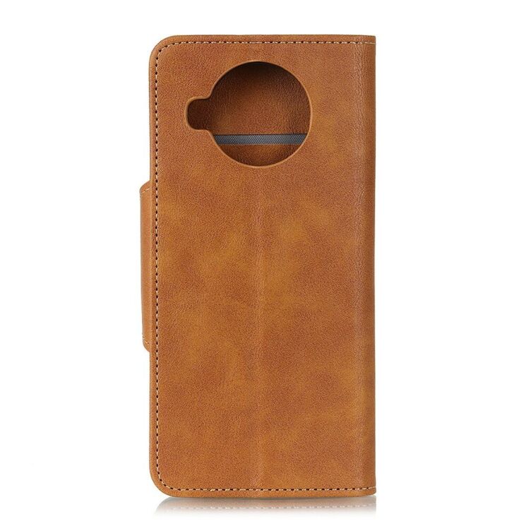 Чехол UniCase Vintage Wallet для Xiaomi Mi 10T Lite - Brown: фото 3 из 10