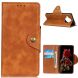Чехол UniCase Vintage Wallet для Xiaomi Mi 10T Lite - Brown (228614Z). Фото 1 из 10