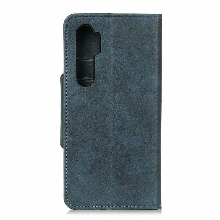 Чехол UniCase Vintage Wallet для Xiaomi Mi Note 10 Lite - Blue: фото 2 из 12