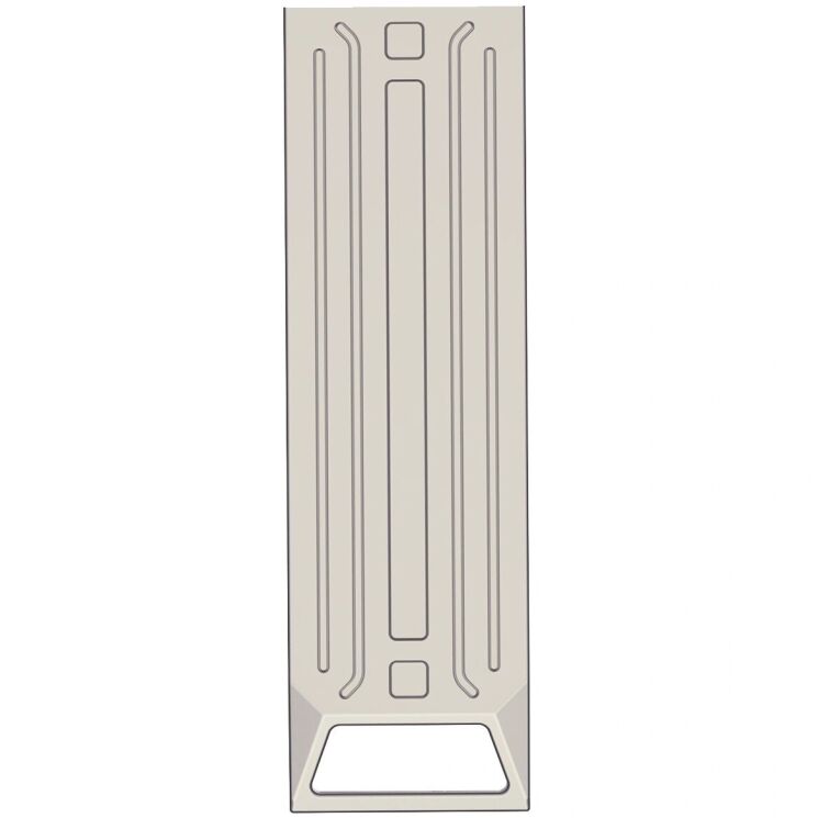 Флеш-накопитель WIWU Wi-FD002 128GB USB 2.0 - Silver: фото 3 из 6