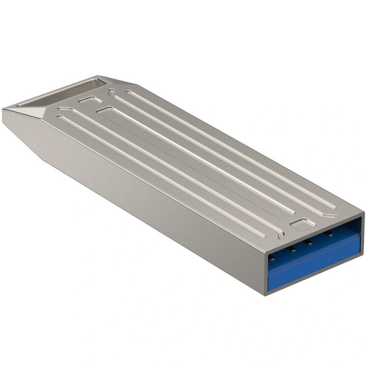 Флеш-накопитель WIWU Wi-FD002 128GB USB 2.0 - Silver: фото 2 из 6