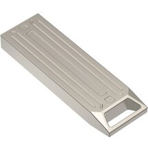 Флеш-накопитель WIWU Wi-FD002 128GB USB 2.0 - Silver: фото 1 из 6