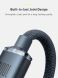 Кабель Baseus Crystal Shine Series Type-C to Type-C (100W, 1.2m) CAJY000601 - Black (895965B). Фото 5 из 17
